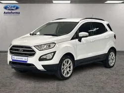 Blanco Usado 2019 Ford Ecosport Trend SUV | 13.900 € (Un poco caro)