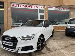 Blanco Usado 2020 Audi A3 Sportback S-Line Berlina | 23.300 € (Precio justo)