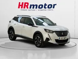 Blanco Usado 2023 Peugeot 2008 Allure SUV | 17.940 € (Precio justo)