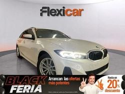 Blanco Usado 2023 BMW 320e Familiar | 32.490 € (Precio justo)