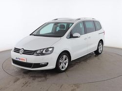 Blanco Usado 2016 VW Sharan Advance Monovolumen | 20.599 € (Caro)