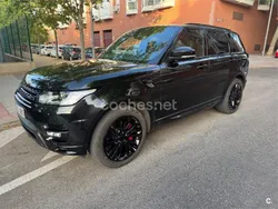 Negro Usado 2014 Land Rover Range Rover Sport Autobiography SUV | 24.490 € (Precio justo)