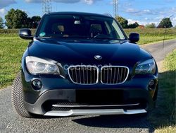 Negro Usado 2015 BMW X1 SUV | 15.500 € (Precio justo)