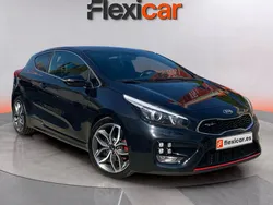 Negro Usado 2018 Kia Ceed GT 2 Berlina | 16.990 € (Precio justo)