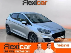 Gris / plata Usado 2023 Ford Fiesta ST-Line X Utilitario | 16.490 € (Precio justo)