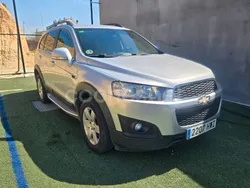 Gris / plata Usado 2014 Chevrolet Captiva LT SUV | 7999 € (Super precio)