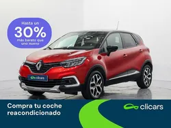 Rojo Usado 2019 Renault Captur Zen SUV | 13.290 € (Precio justo)