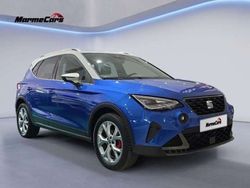 Azul Usado 2021 Seat Arona FR SUV | 20.000 € (Precio justo)