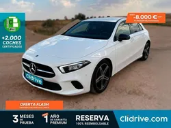 Blanco Usado 2019 Mercedes A180 Utilitario | 22.690 € (Precio justo)