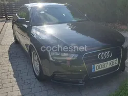 Negro Usado 2012 Audi A5 Sportback Berlina | 12.499 € (Buen precio)