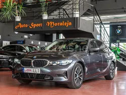 Gris / plata Usado 2021 BMW 320 Sport Line Berlina | 28.900 € (Precio justo)