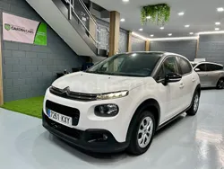 Blanco Usado 2019 Citroën C3 Feel Utilitario | 9790 € (Precio justo)