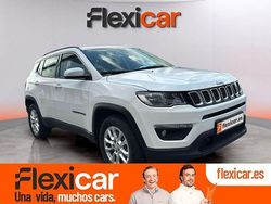 Blanco Usado 2021 Jeep Compass Limited SUV | 19.790 € (Precio justo)