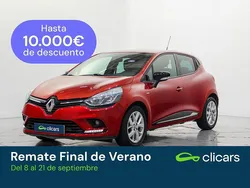 Rojo Usado 2018 Renault Clio IV LIMITED Berlina | 10.490 € (Precio justo)