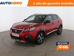 Rojo Usado 2017 Peugeot 3008 GT-line SUV | 17.699 € (Precio justo)