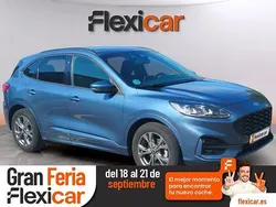 Gris Usado 2022 Ford Kuga ST-Line SUV | 17.990 € (Buen precio)