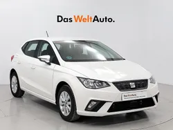 Blanco Usado 2021 Seat Ibiza Style Berlina | 14.300 € (Precio justo)
