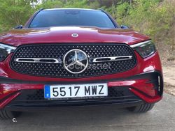 Rojo Usado 2023 Mercedes GLC300e SUV | 65.000 €