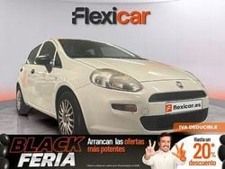 Blanco Usado 2018 Fiat Punto S Utilitario | 9290 € (Precio justo)