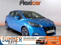 Azul Usado 2021 Nissan Micra Acenta Utilitario | 13.490 € (Precio justo)