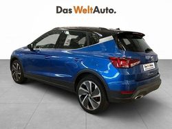 Azul Usado 2024 Seat Arona FR SUV | 19.990 € (Precio justo)