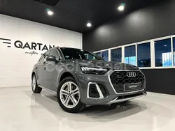 Gris / plata Usado 2021 Audi Q5 S-Line SUV | 33.490 € (Precio justo)