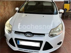 Blanco Usado 2012 Ford Focus Trend Berlina | 5500 € (Precio justo)