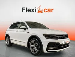 Blanco Usado 2019 VW Tiguan Sportline SUV | 23.490 € (Precio justo)