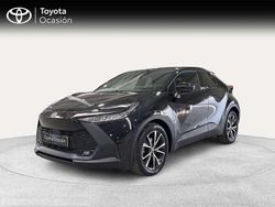 Negro Usado 2024 Toyota C-HR Advance SUV | 28.500 € (Un poco caro)