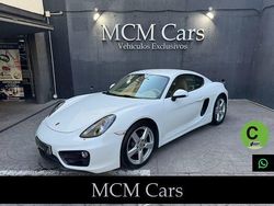 Blanco Usado 2017 Porsche Cayman Coupe | 48.999 €