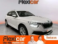 Blanco Usado 2021 Skoda Kamiq Ambition SUV | 14.090 € (Precio justo)