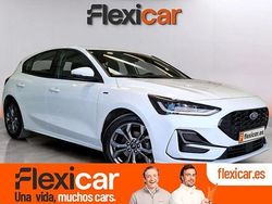 Blanco Usado 2023 Ford Focus ST-Line X Familiar | 18.290 € (Precio justo)