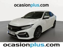 Blanco Usado 2021 Honda Civic Elegance Utilitario | 20.710 € (Precio justo)