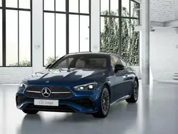 Azul Nuevo 2025 Mercedes CLE220 Coupe | 63.900 € (Super precio)