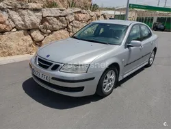Gris / plata Usado 2006 Saab 9-3 Linear Berlina | 4000 € (Precio justo)