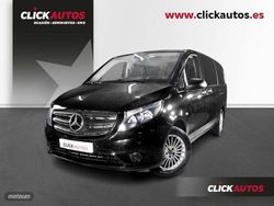 Negro Usado 2022 Mercedes Vito Monovolumen | 39.250 € (Caro)