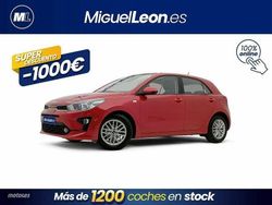 Rojo Usado 2022 Kia Rio Berlina | 12.985 € (Precio justo)