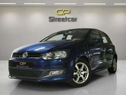 Azul Usado 2012 VW Polo Utilitario | 4890 €