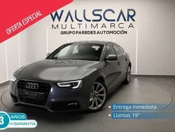 Gris Usado 2017 Audi A5 Sportback S-Line Berlina | 19.690 € (Precio justo)
