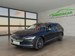 Gris / plata Usado 2020 Volvo V90 Inscription Familiar | 29.900 € (Precio justo)