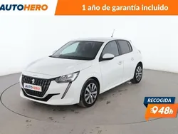 Blanco Usado 2020 Peugeot 208 Active Utilitario | 11.299 € (Buen precio)