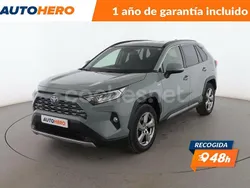Negro Usado 2021 Toyota RAV4 Hybrid Advance SUV | 30.699 € (Precio justo)