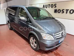 Negro Usado 2014 Mercedes Viano Monovolumen | 19.495 €