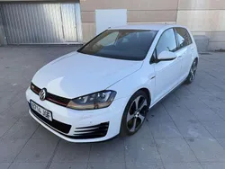 Blanco Usado 2015 VW Golf VII GTI Utilitario | 19.900 € (Precio justo)