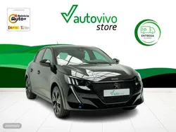 Negro Usado 2023 Peugeot e-208 GT Utilitario | 28.900 € (Caro)