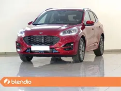 Rojo Usado 2022 Ford Kuga ST-Line SUV | 22.650 € (Precio justo)