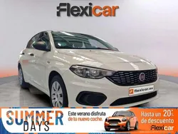 Blanco Usado 2017 Fiat Tipo Easy Plus Berlina | 7490 € (Precio justo)