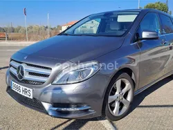 Gris / plata Usado 2013 Mercedes B180 Monovolumen | 9999 € (Buen precio)