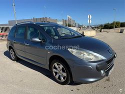 Azul Usado 2006 Peugeot 307 Berlina | 2990 € (Precio justo)
