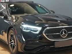 Negro Usado 2024 Mercedes E200 Berlina | 85.900 €